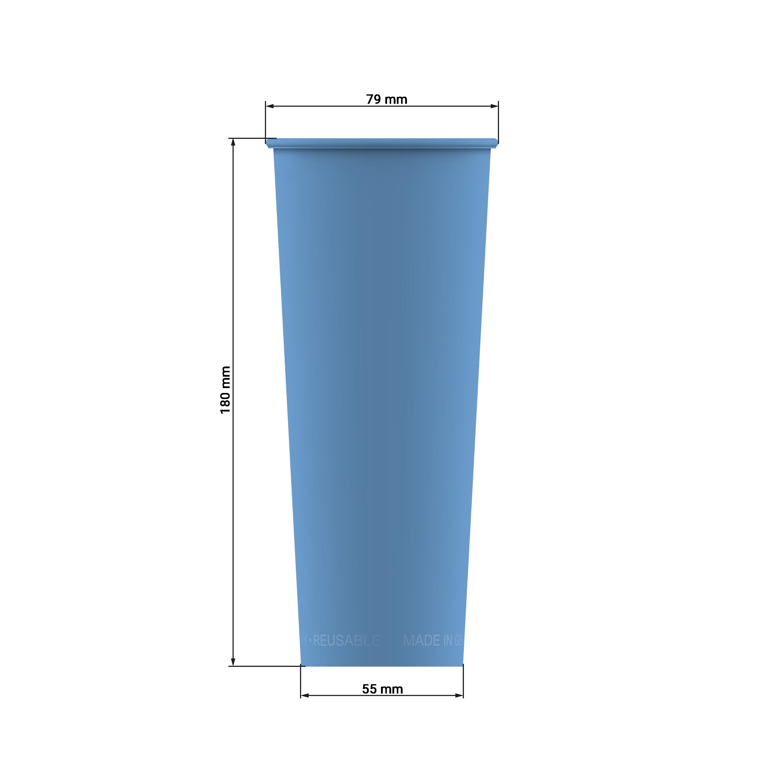 Becher "ToGo", 0,5 l