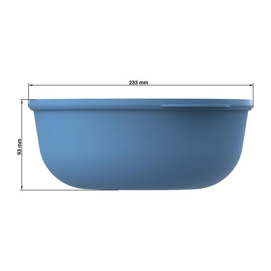 Food-Bowl "ToGo", Deluxe, 2,2 l