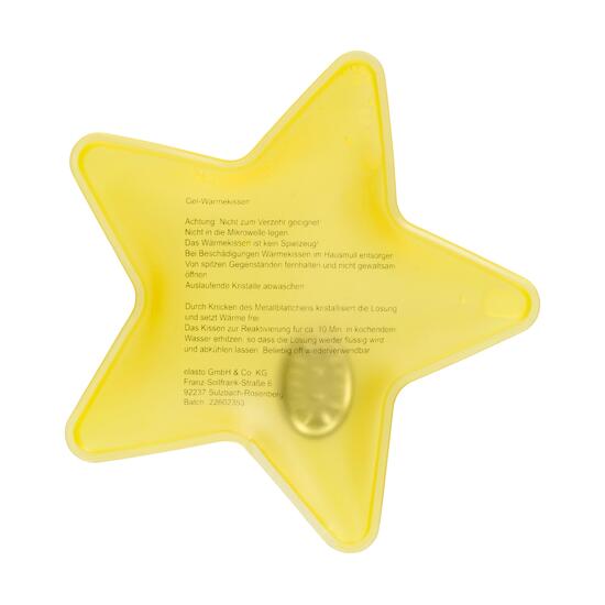 Gel-Wärmekissen "Stern", klein