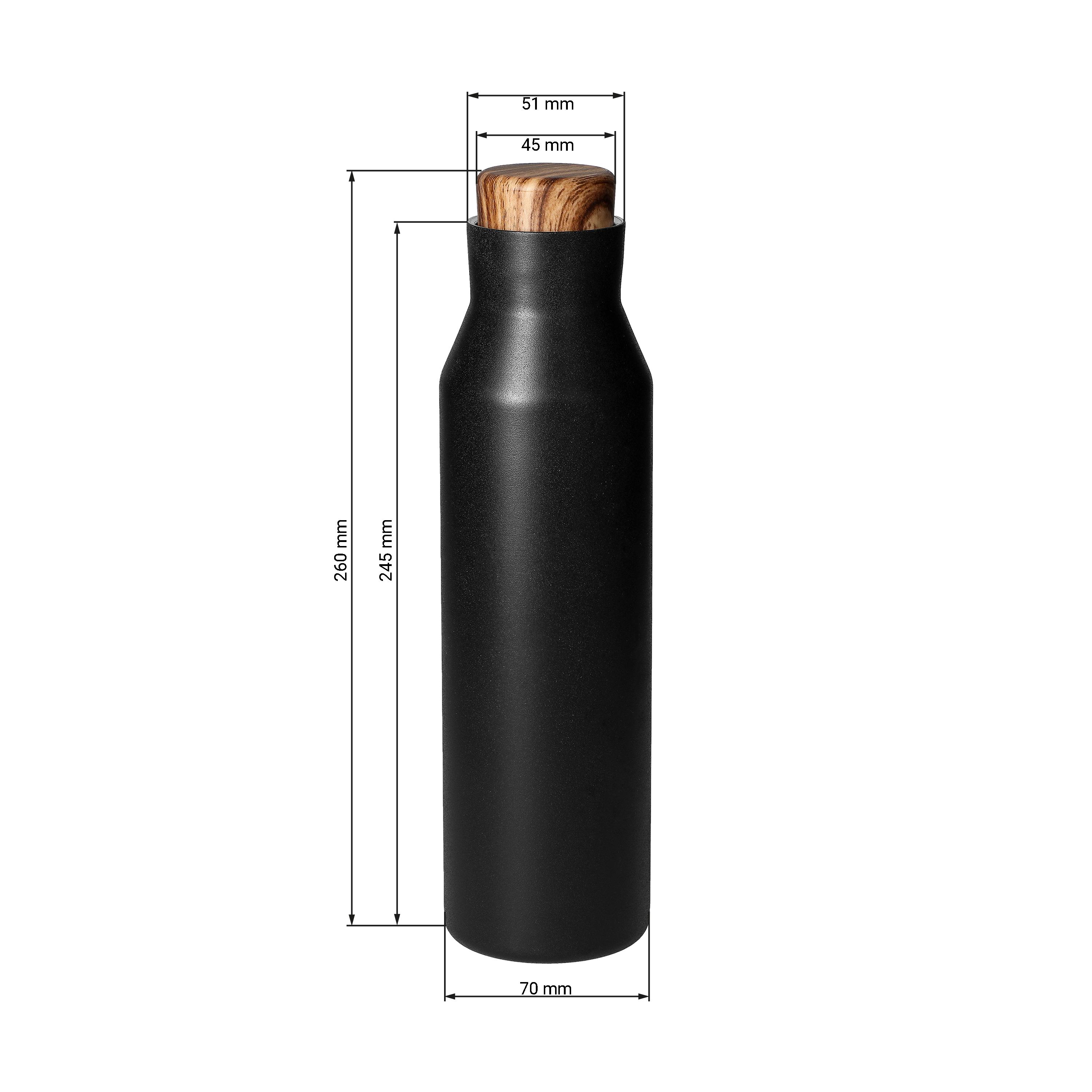 Vakuumflasche "Malmö", 0,6 l