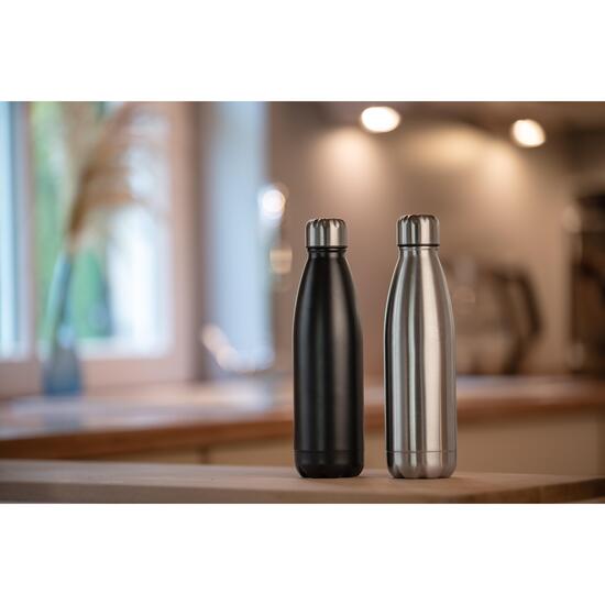 Edelstahlflasche "Colare", 0,70 l, einwandig