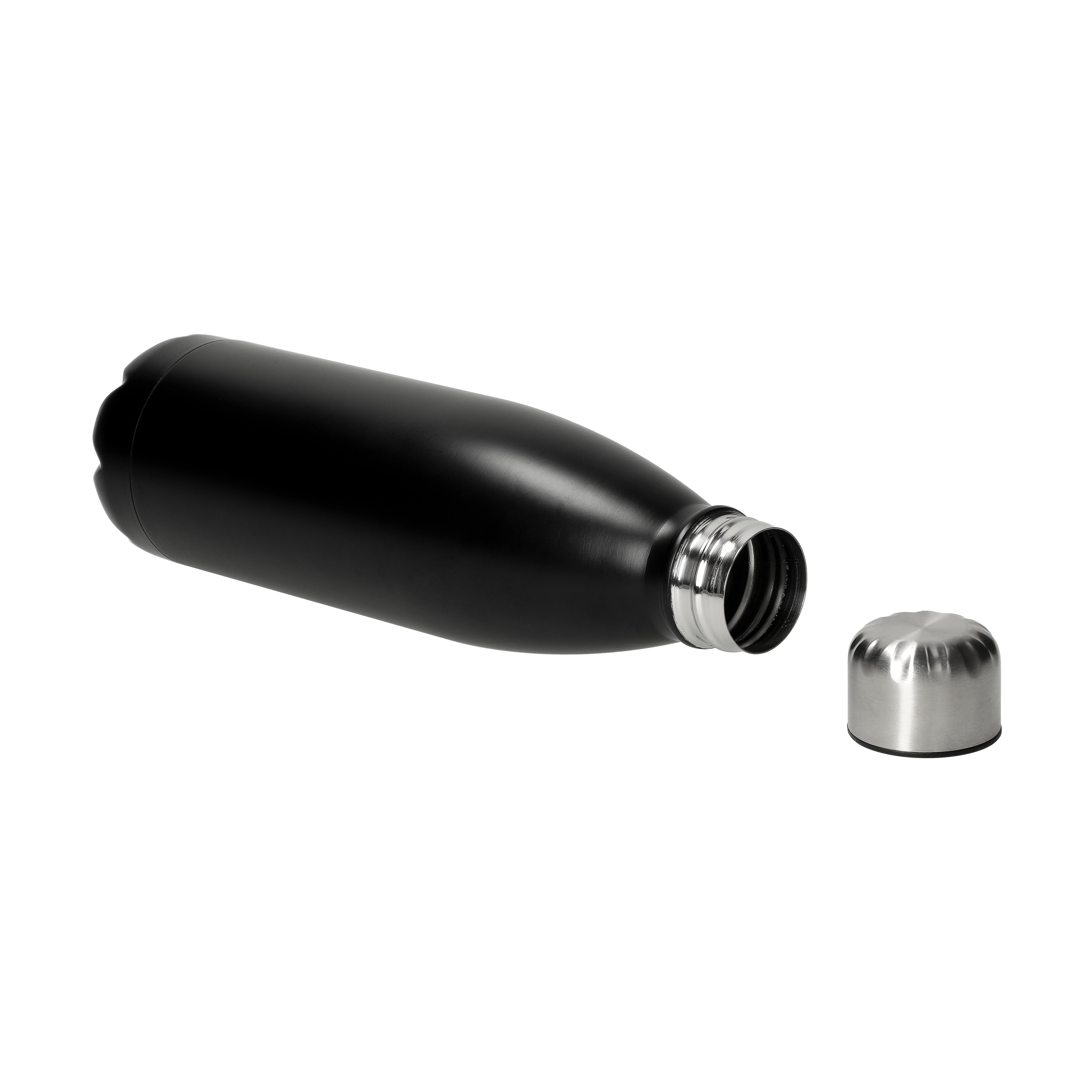 Edelstahlflasche "Colare", 0,70 l, einwandig