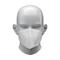Atemschutzmaske "Easy2breathe" FFP2 NR,nur CE, 10er Set