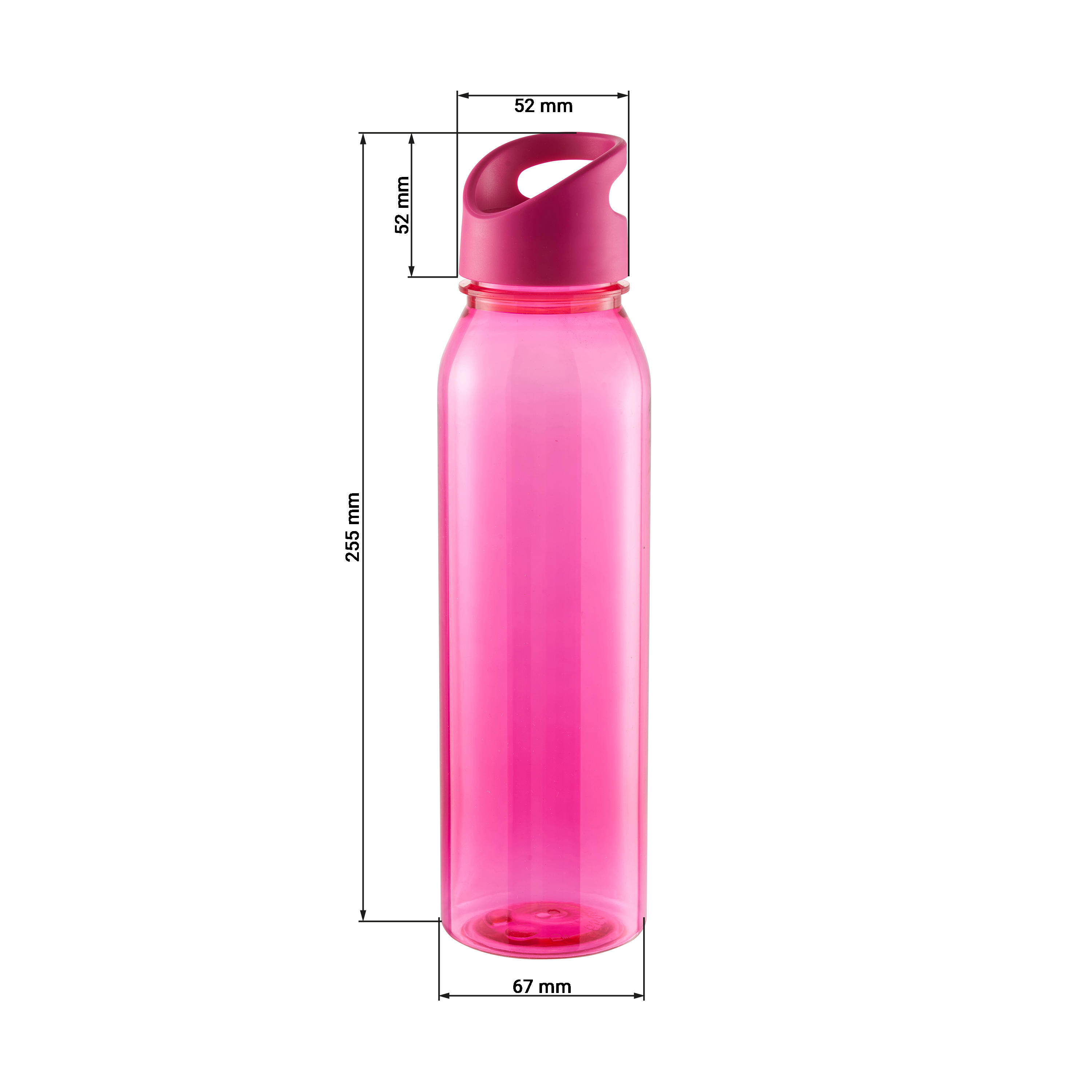 Trinkflasche Active "Wave", 650 ml