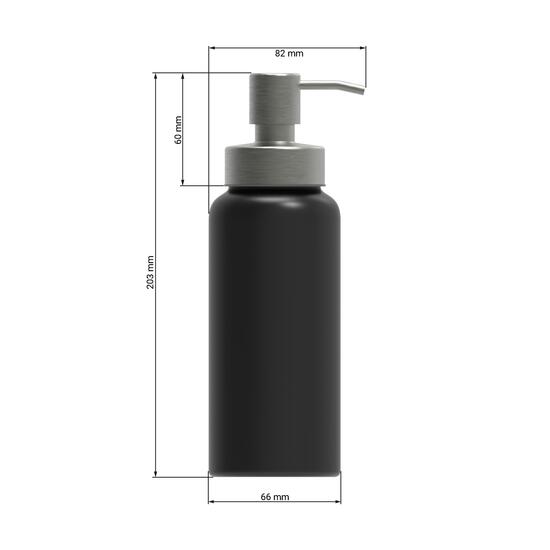 Aluminiumseifenspender "Superior"