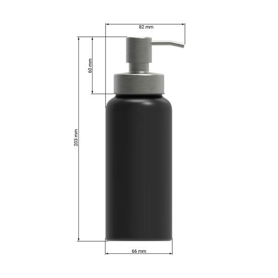 Aluminiumseifenspender "Superior"