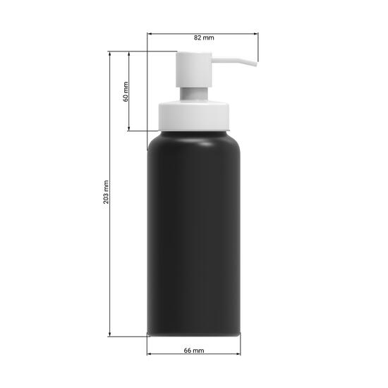 Aluminiumseifenspender "Deluxe"