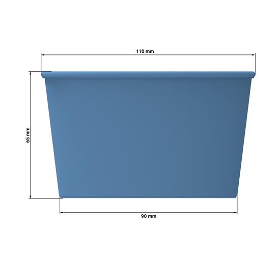 Mehrwegbecher "ToGo", 460 ml