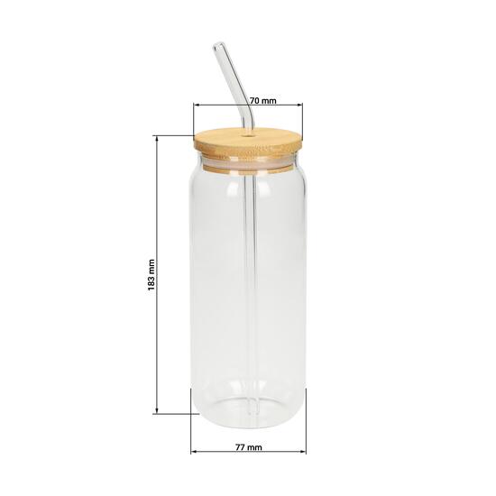 Trinkglas "Tropical", 675 ml