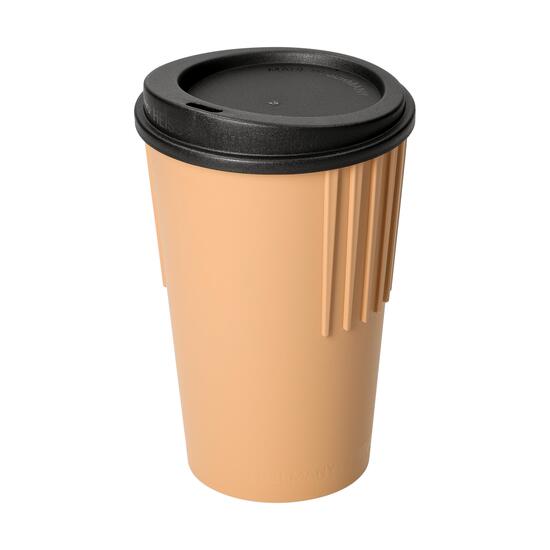 Riffel-Kaffeebecher "ToGo", 300 ml