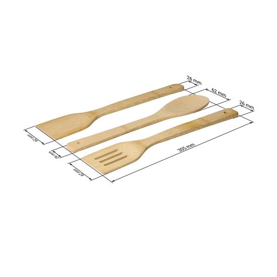 Kochbesteck "Yanoda", 3er Set