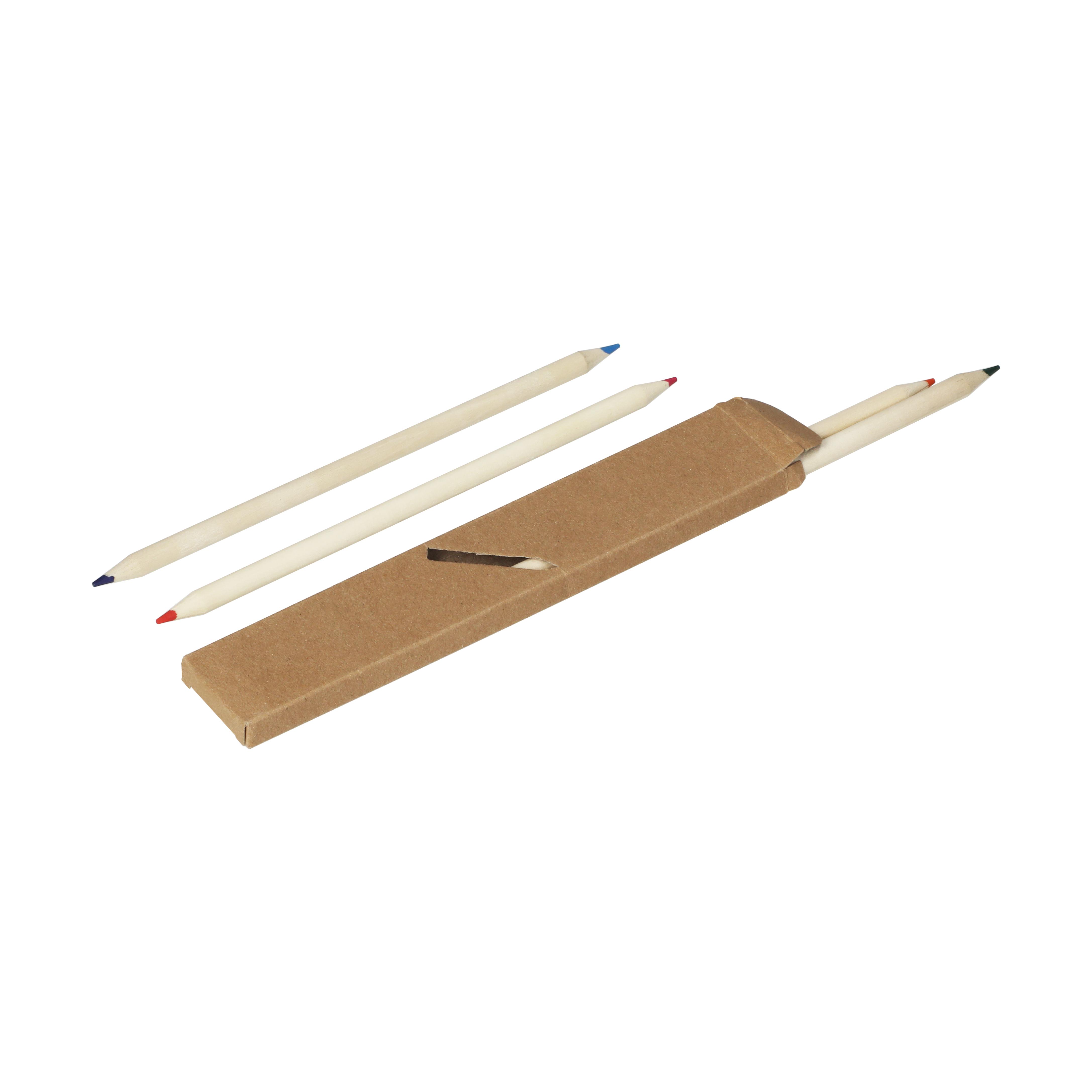 Malstifte "Duo", 4er Set