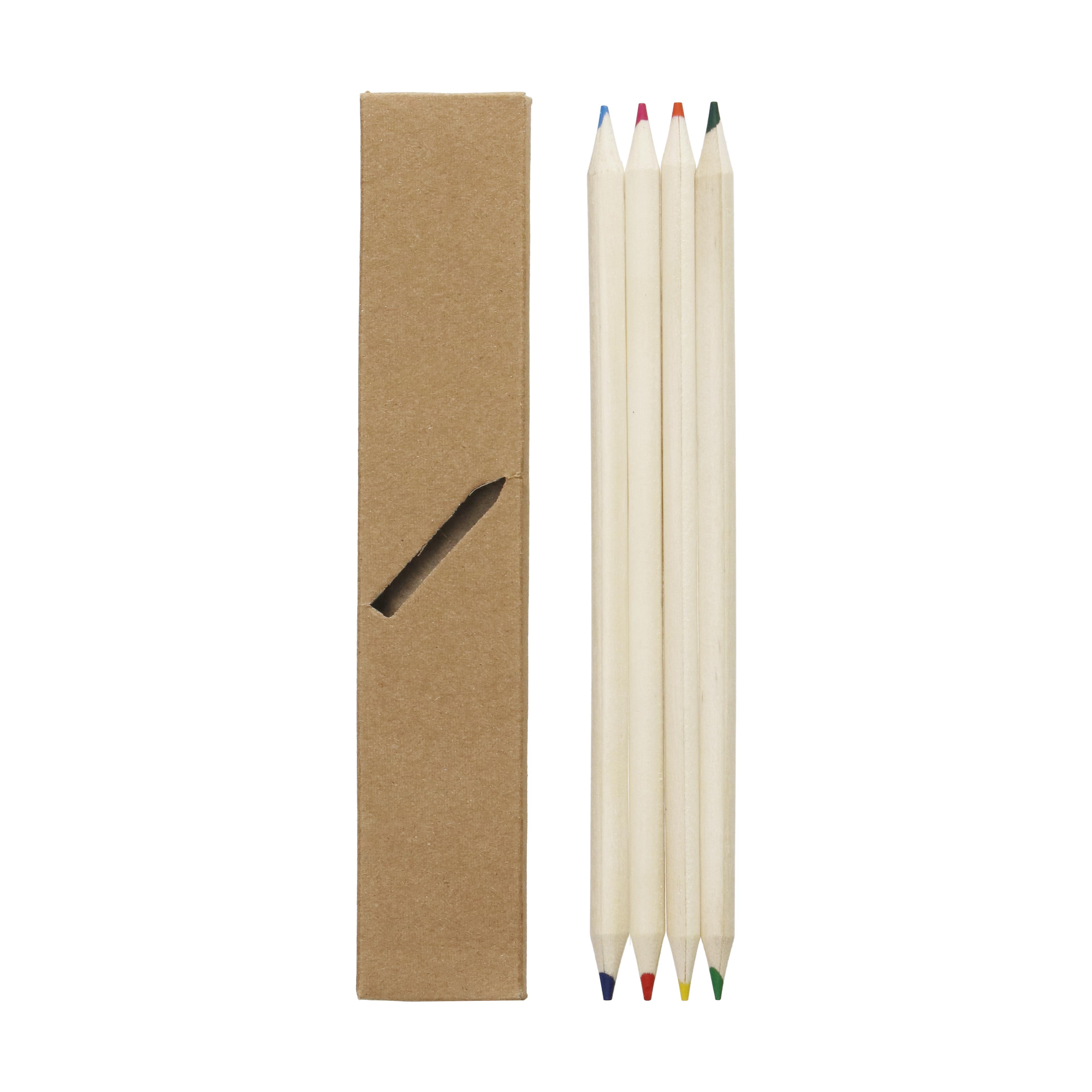 Malstifte "Duo", 4er Set