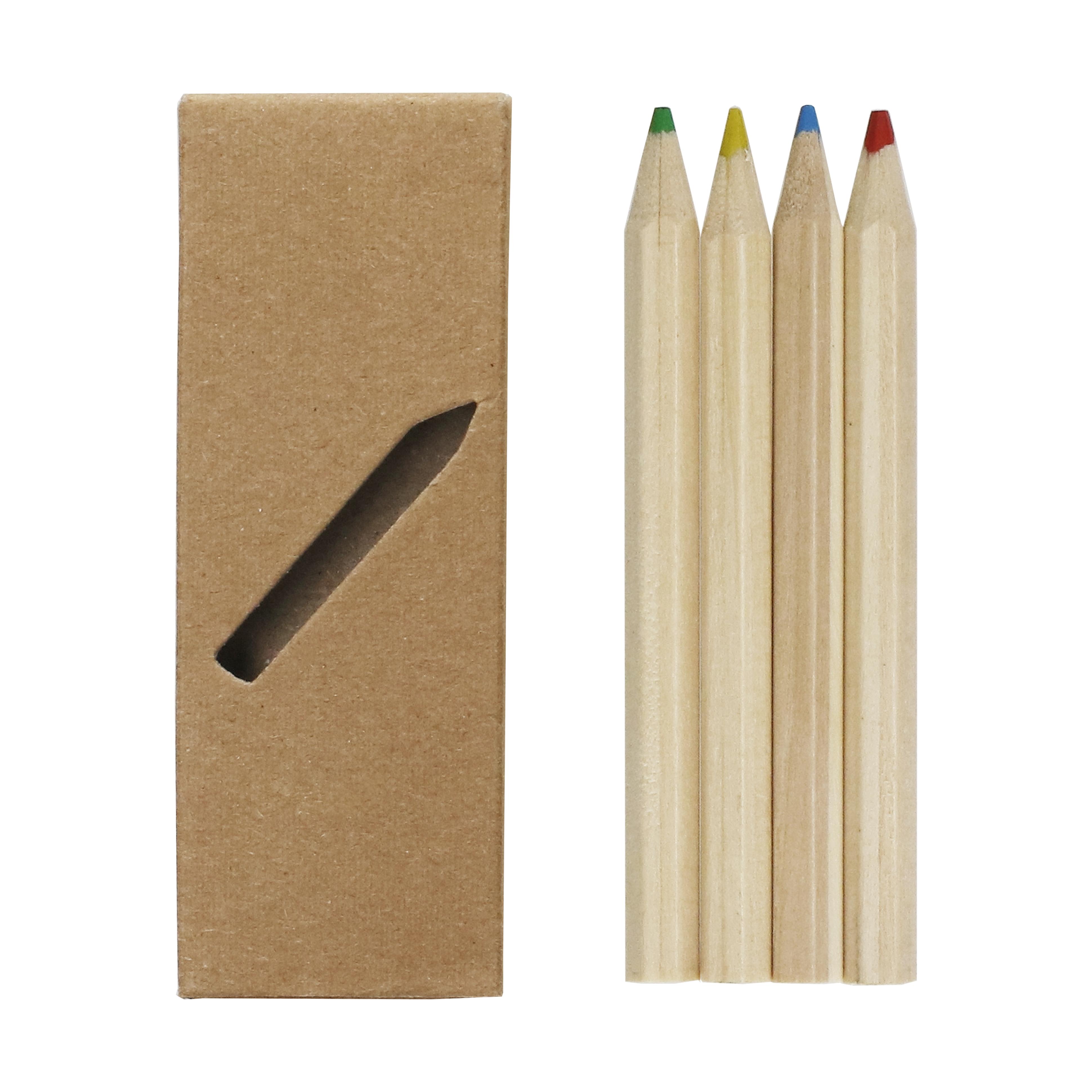 Malstifte-Set "Nature 4" kurz