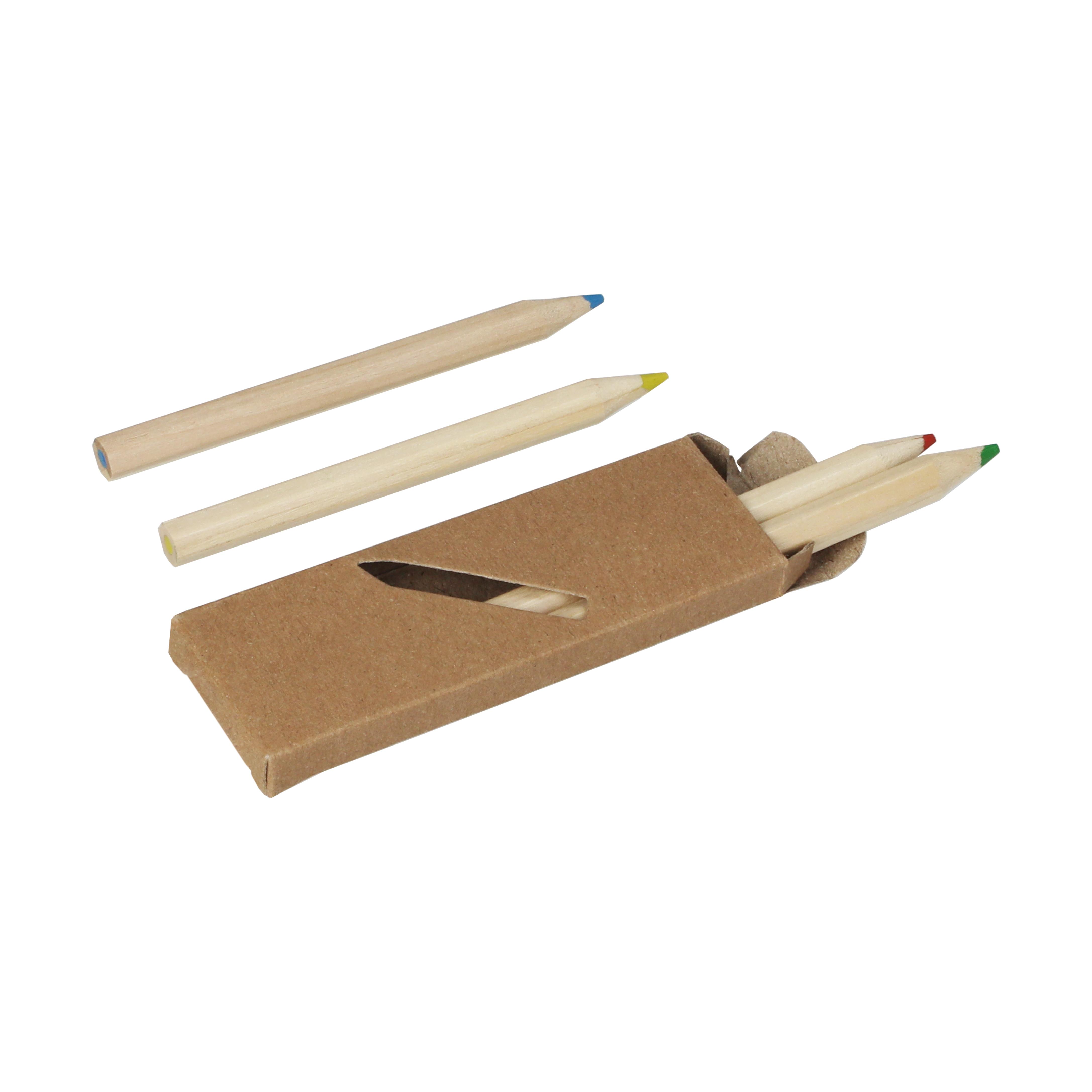Malstifte-Set "Nature 4" kurz