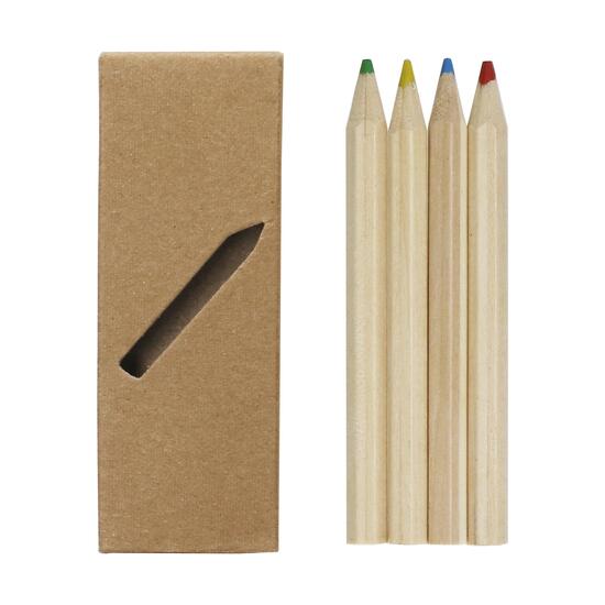 Malstifte-Set "Nature 4" kurz