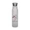 Glasflasche "Life" 700 ml, Frosted