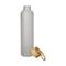 Glasflasche "Bamboo" 750 ml, Frosted