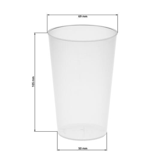 Trinkbecher "Vital", 200 ml