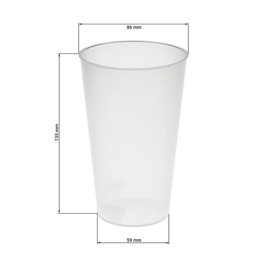 Trinkbecher "Vital", 400 ml