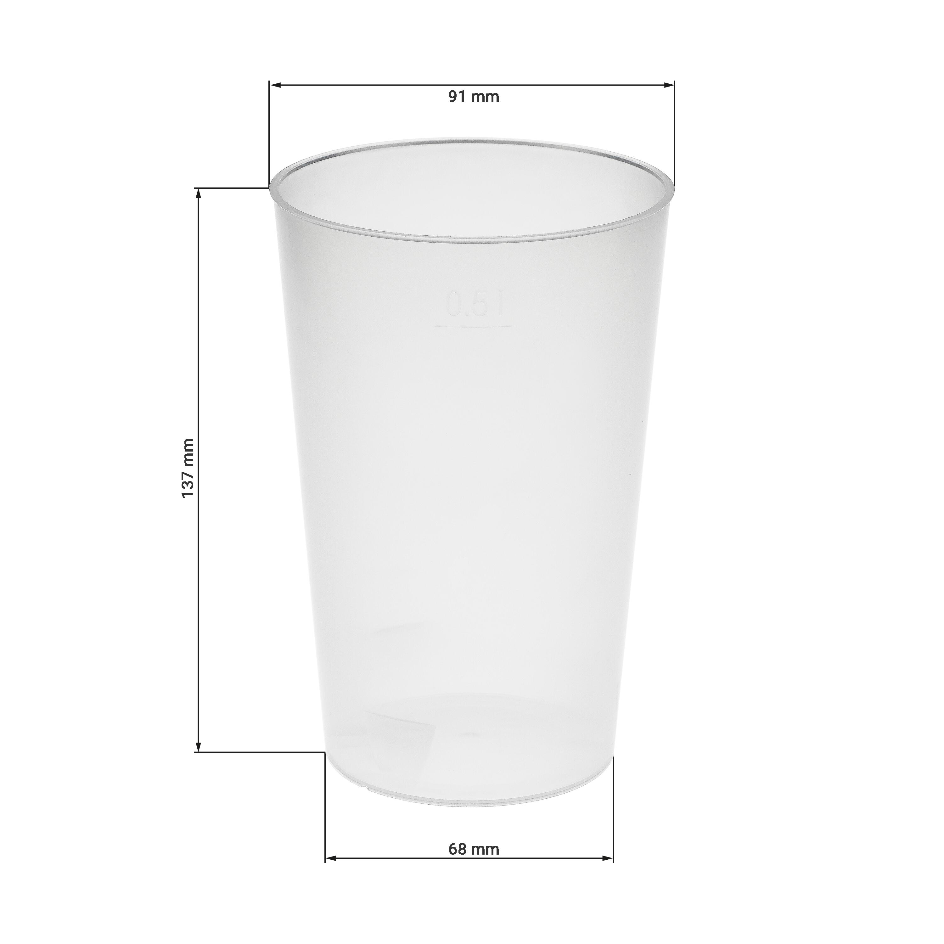 Trinkbecher "Vital", 500 ml