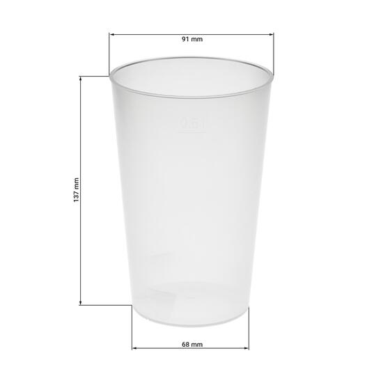 Trinkbecher "Vital", 500 ml