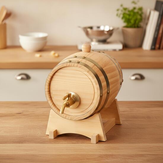 Holzfass "Timber", 2 l