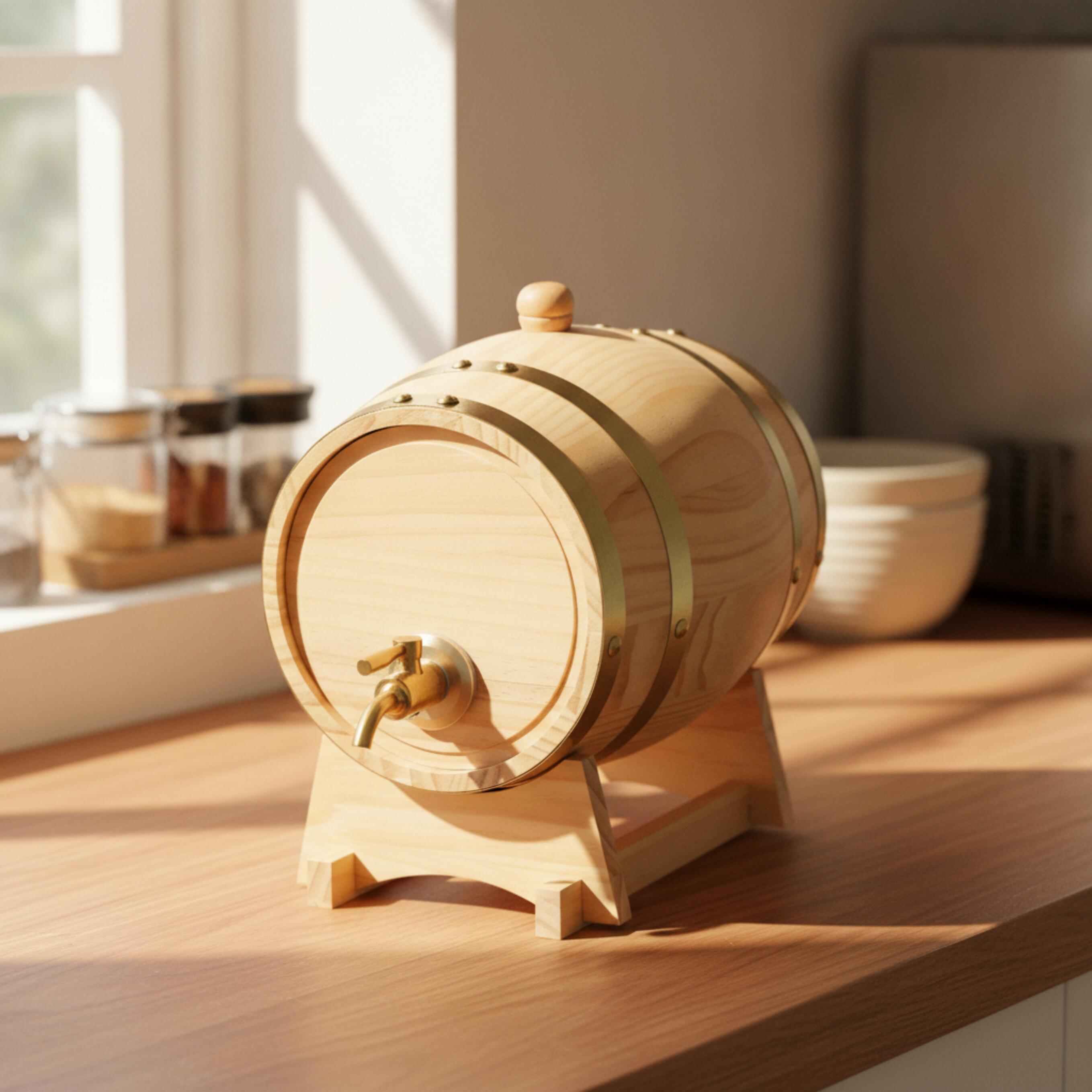 Holzfass "Timber", 3 l
