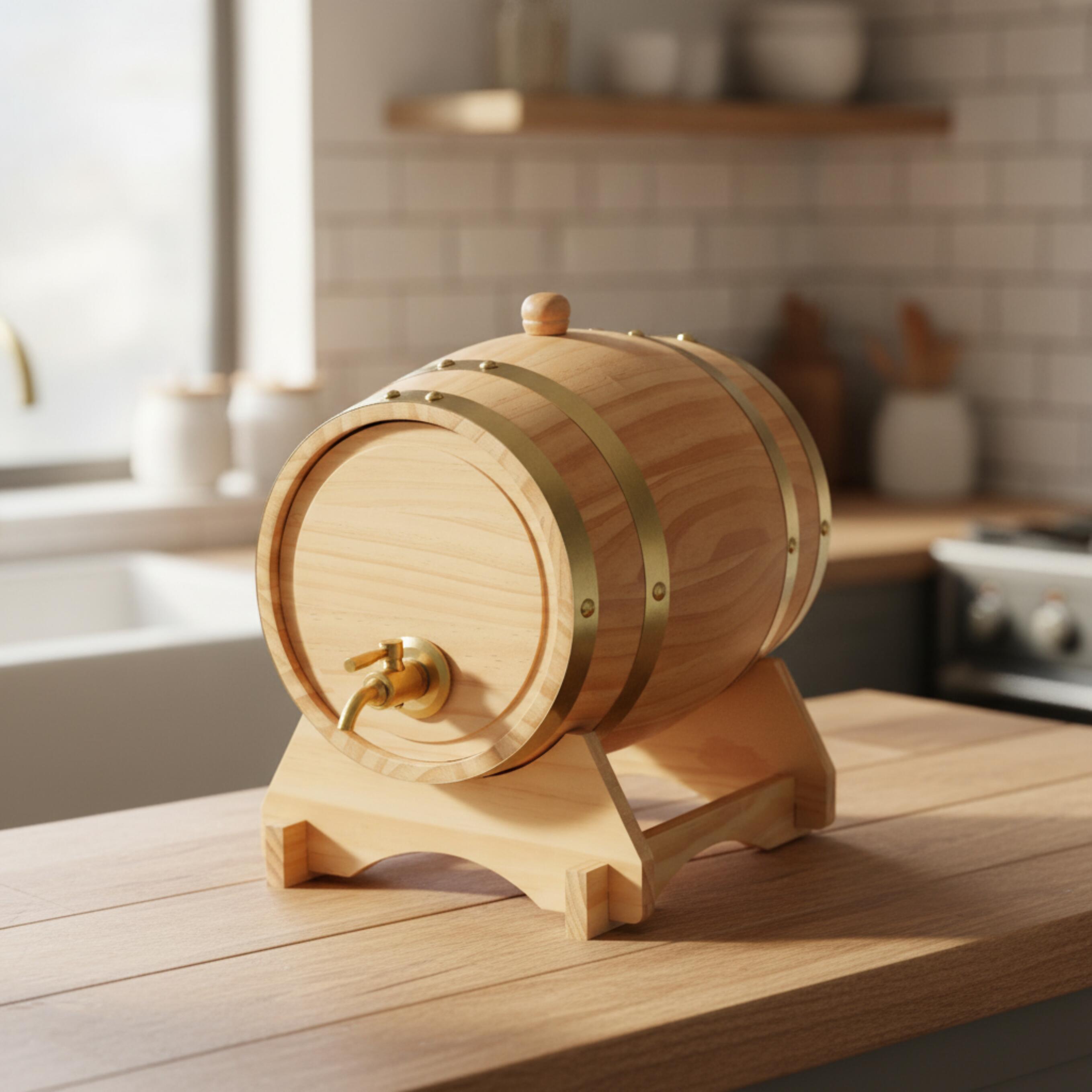 Holzfass "Timber", 5 l