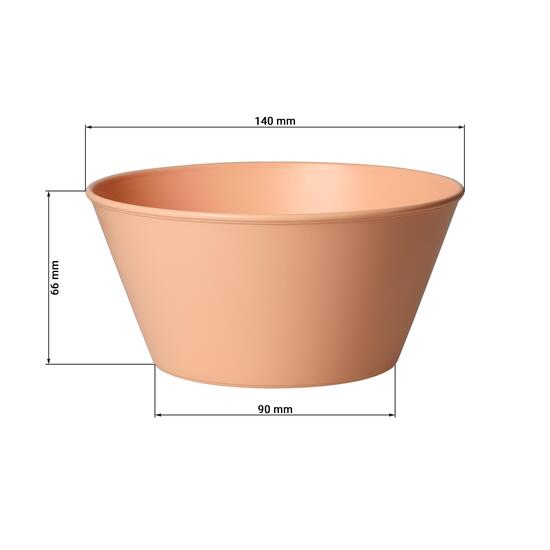 Mehrwegbecher "ToGo", 620 ml, elastoNature
