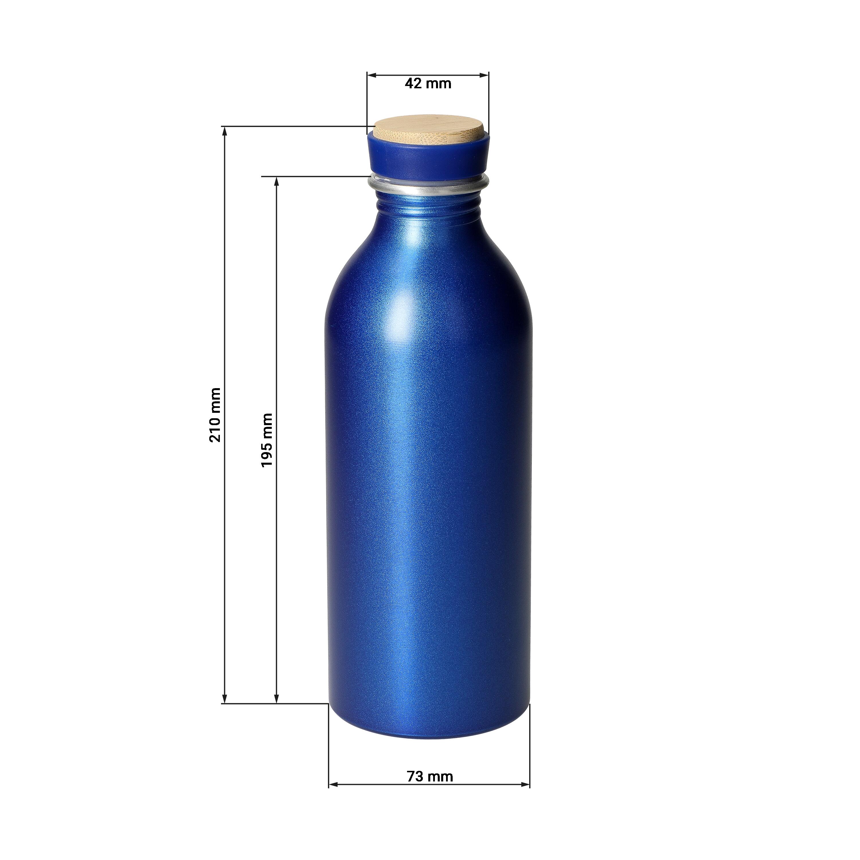 Aluminiumflasche "Breeze", 650 ml