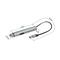 Ladekabel "Connect", 4 in 1