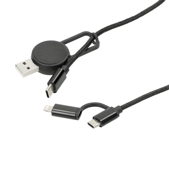 Schnell-Ladekabel "Flexi", 5 in 1