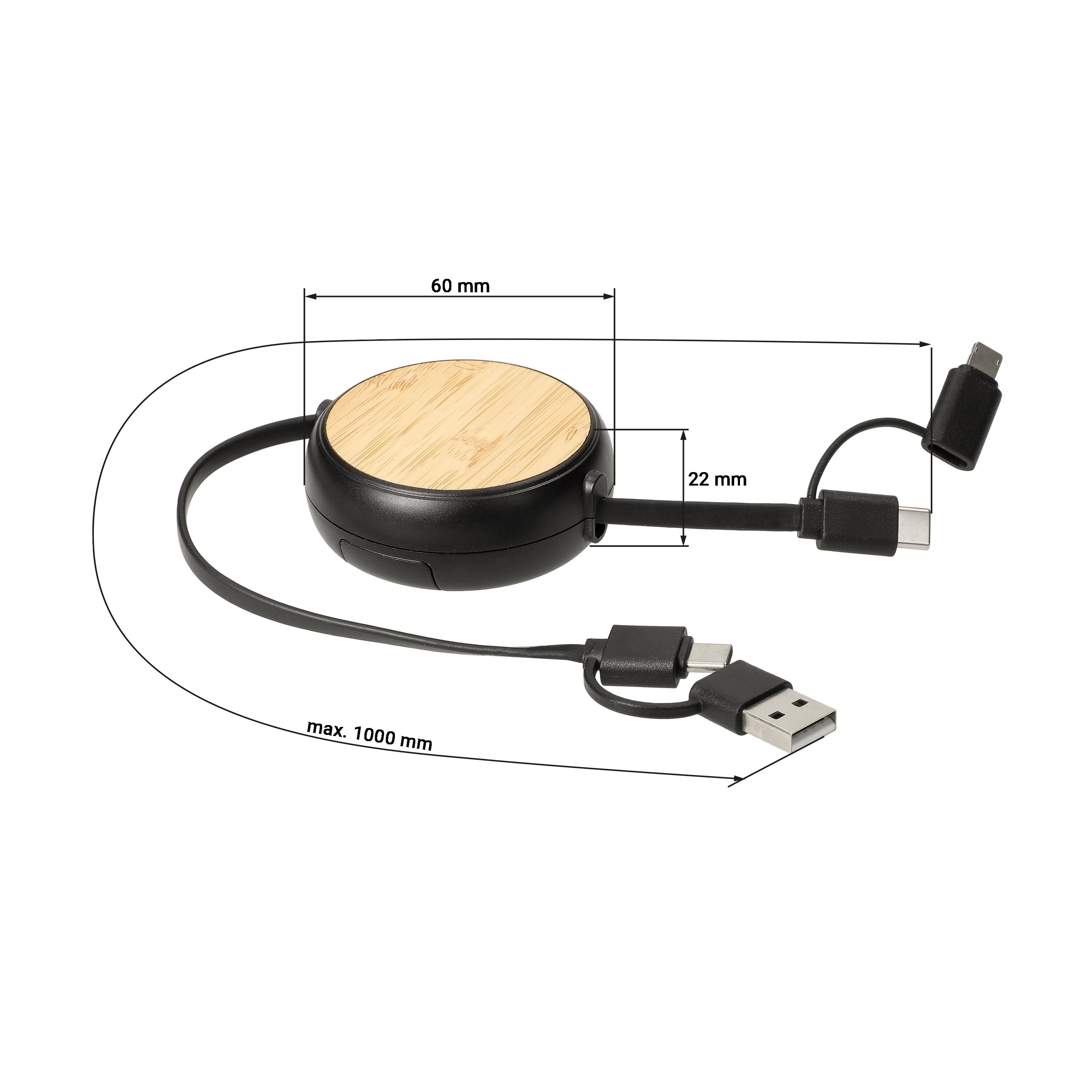Ladekabel "Power", 5 in 1