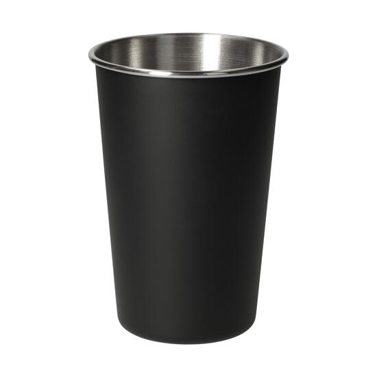 Edelstahlbecher "Metallo", 500 ml