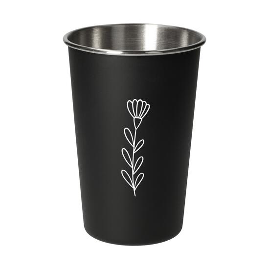 Edelstahlbecher "Metallo", 500 ml