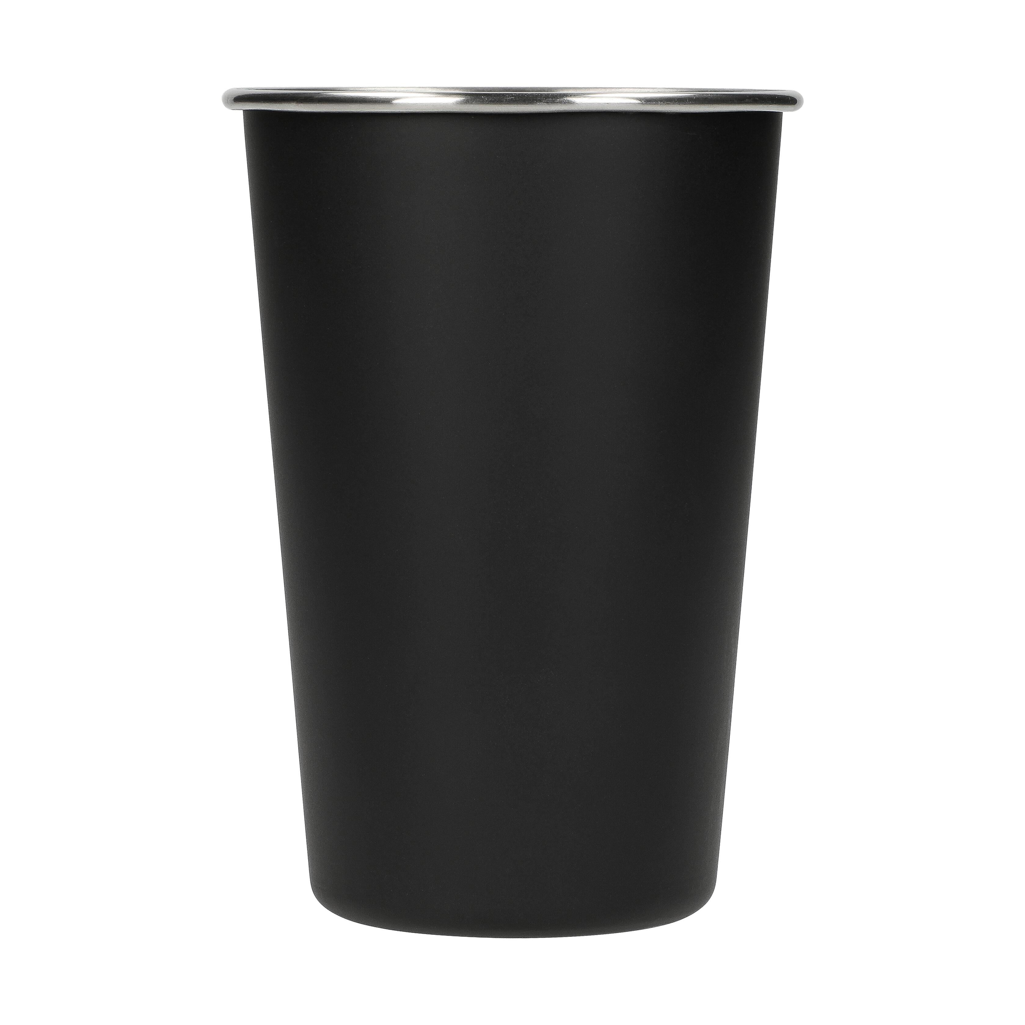 Edelstahlbecher "Metallo", 500 ml