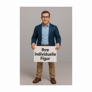 Personalisierbare 3D-Figur - Serienfertigung ab 100 Stück