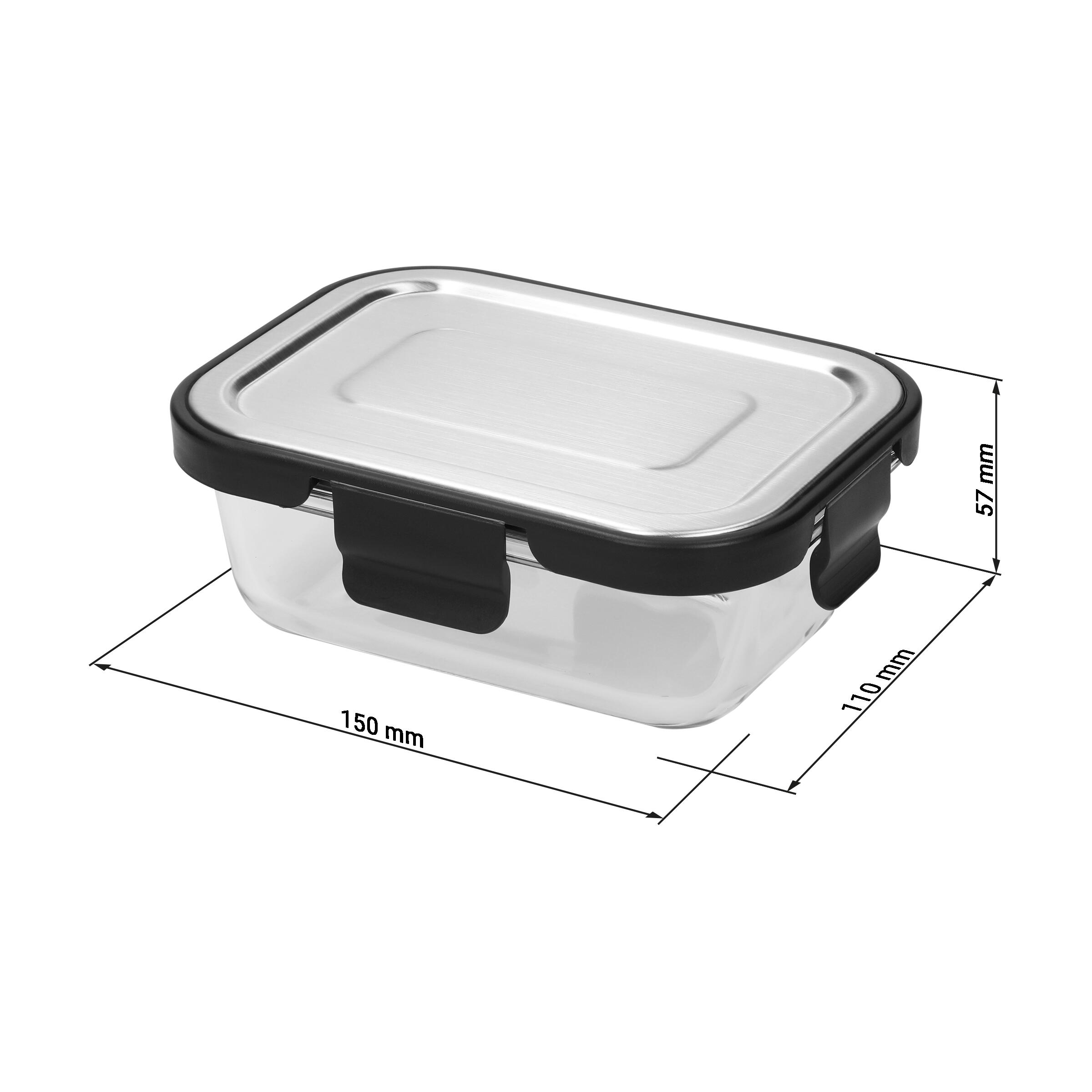 Glasbox "LOKA", 370 ml