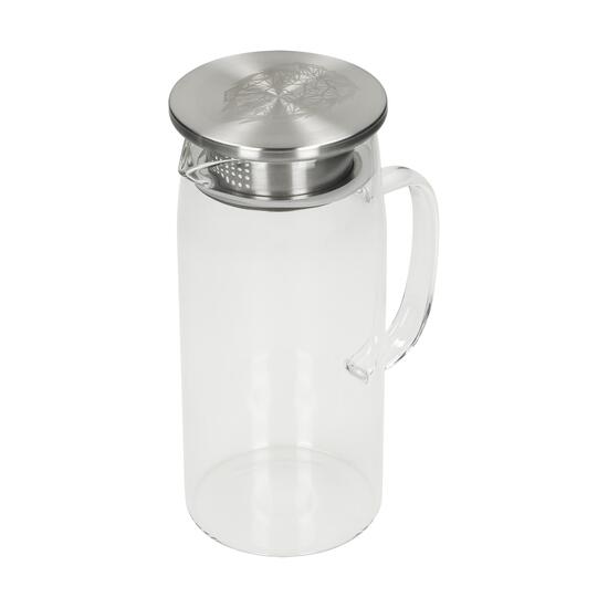 Glaskaraffe "Vivara" 1l