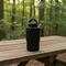 Edelstahlbecher mit Karabiner "Trail"