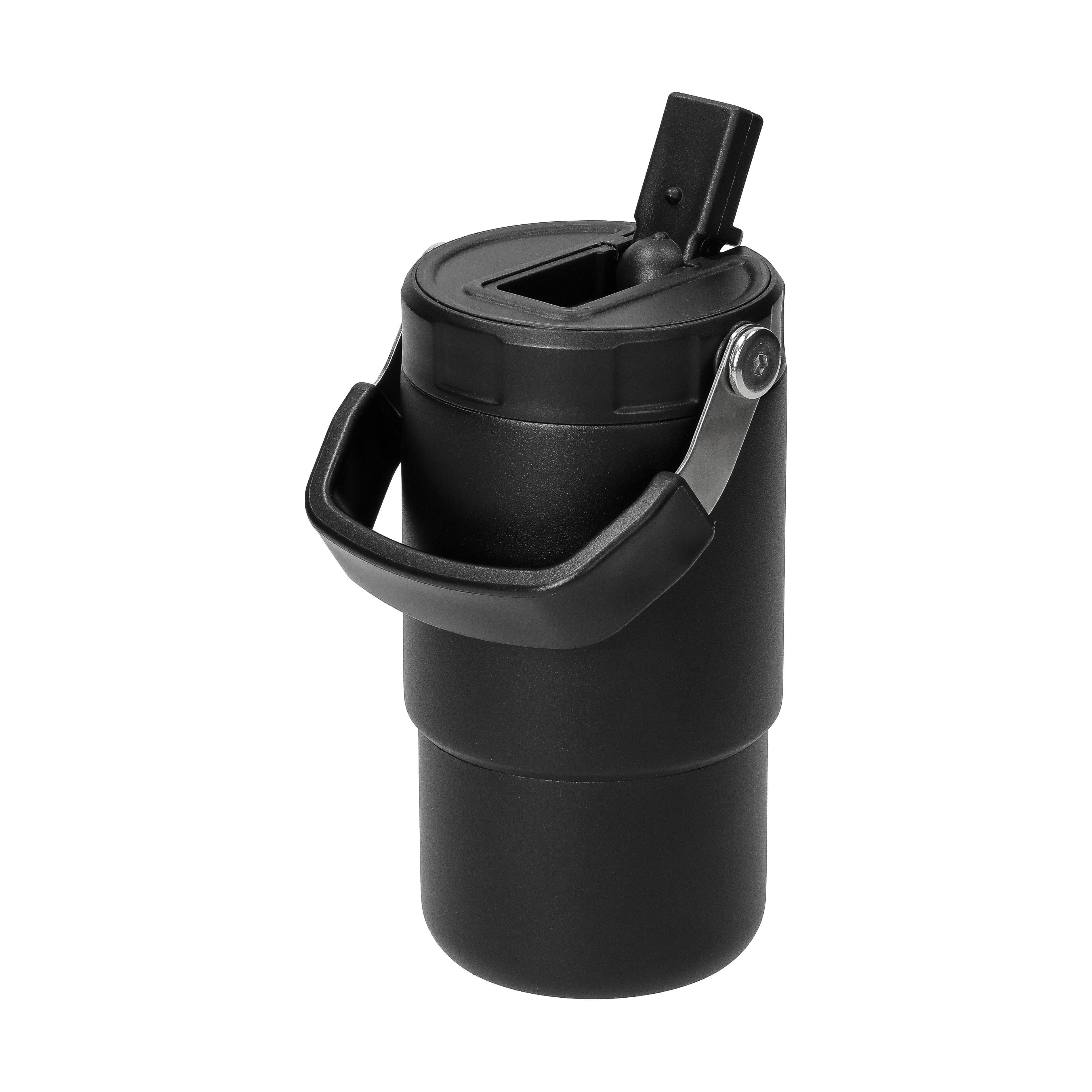 Edelstahlbecher mit Trinköffnung "Hydro"
