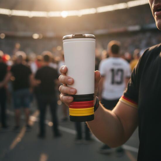 Trötenbecher "Germany"