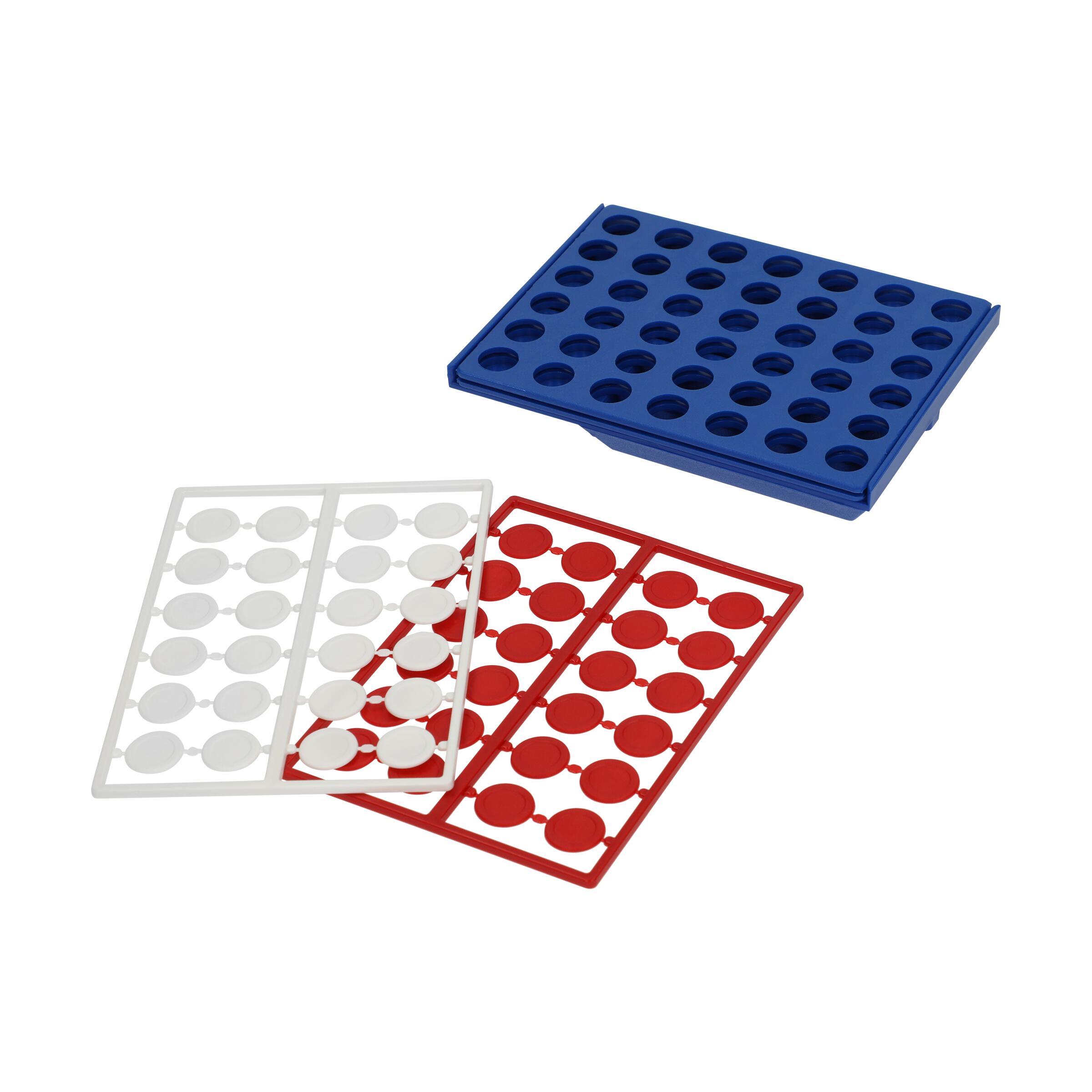 Denkspiel "Gewinn mit 4"