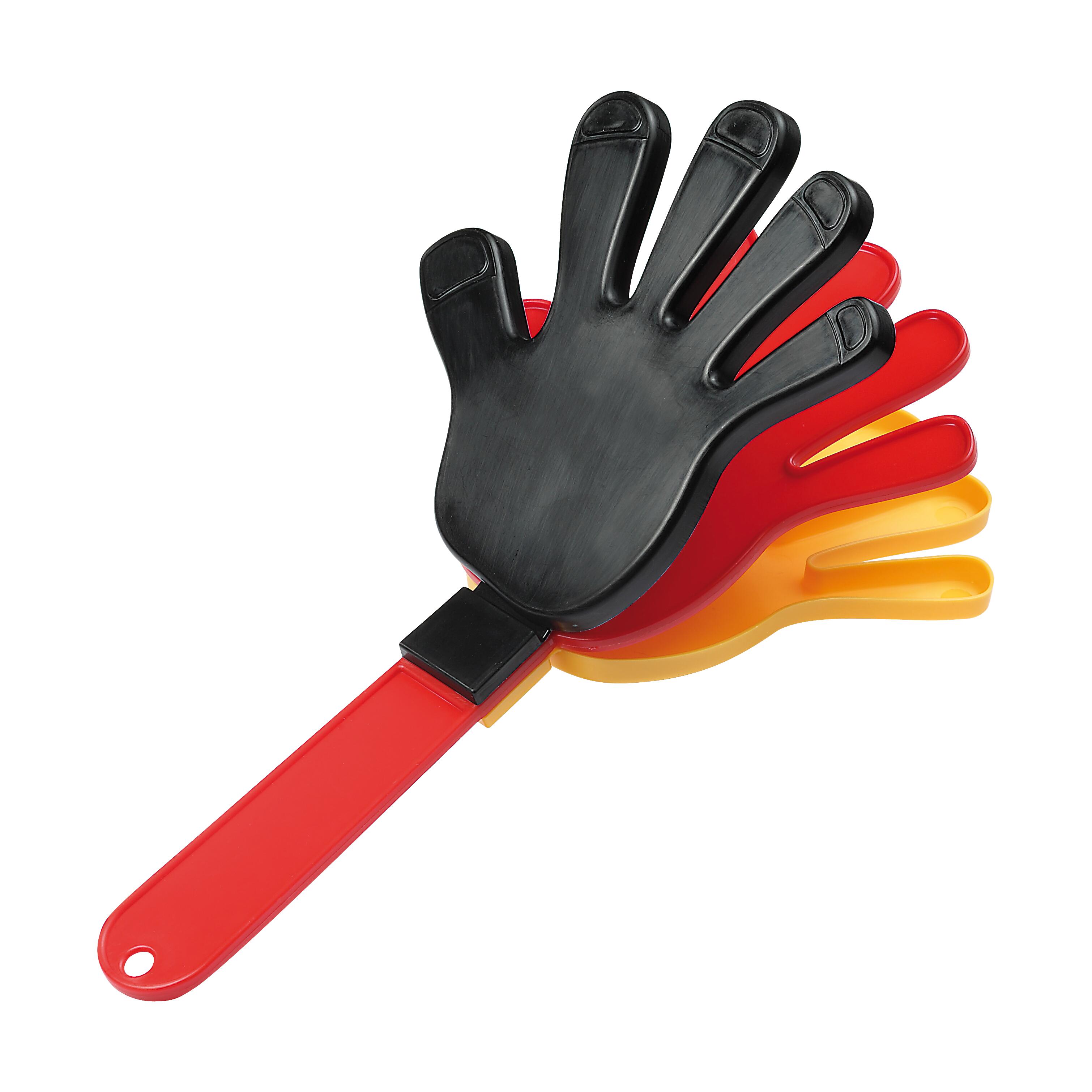 Klapper "Hand", Deutschland
