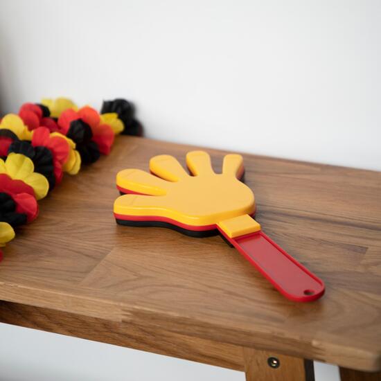 Klapper "Hand", Deutschland