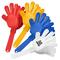Klapper "Hand", einfarbig