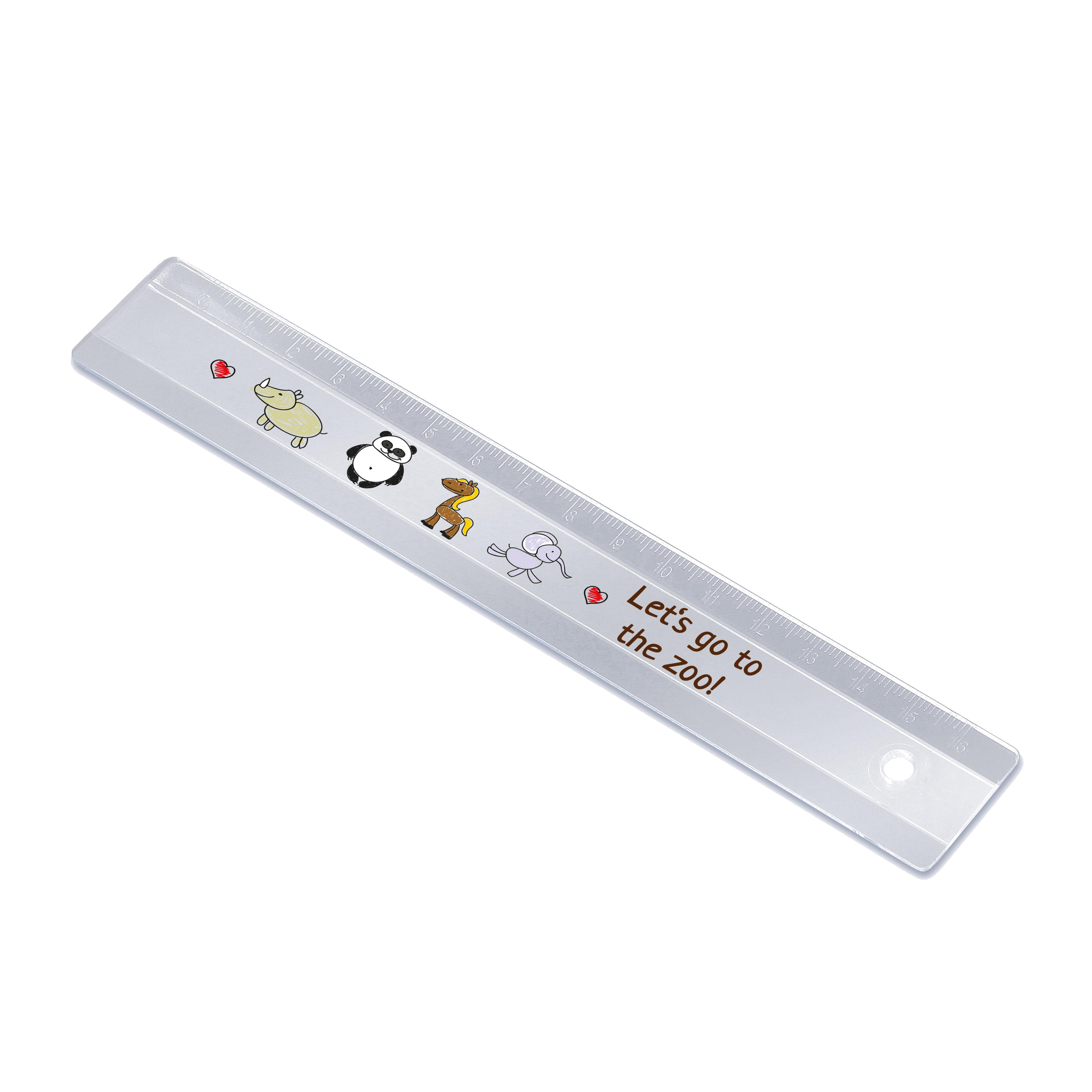 Lineal "16 cm"