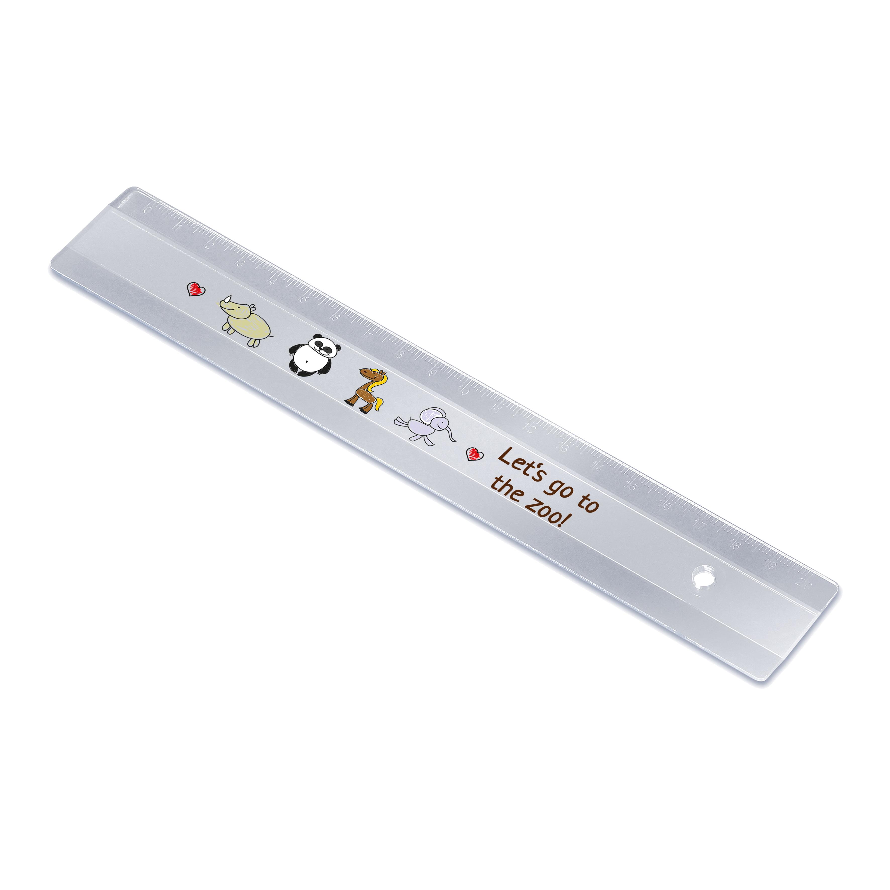Lineal "20 cm"