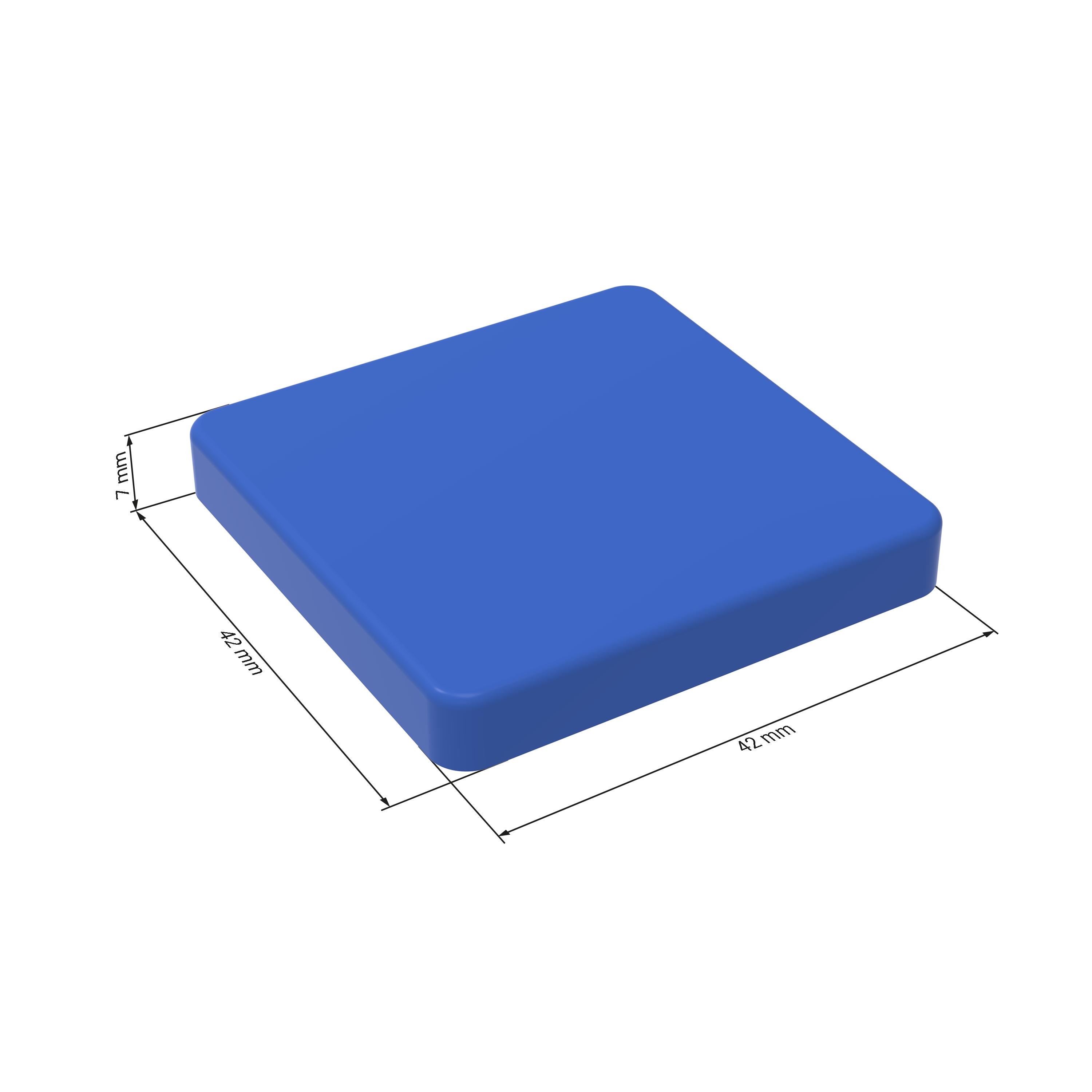 Magnet "Quadrat"
